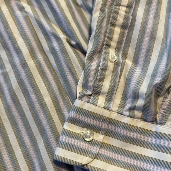 AUSTIN REED Men’s Long Sleeve shirt- size XXL - Picture 4 of 9